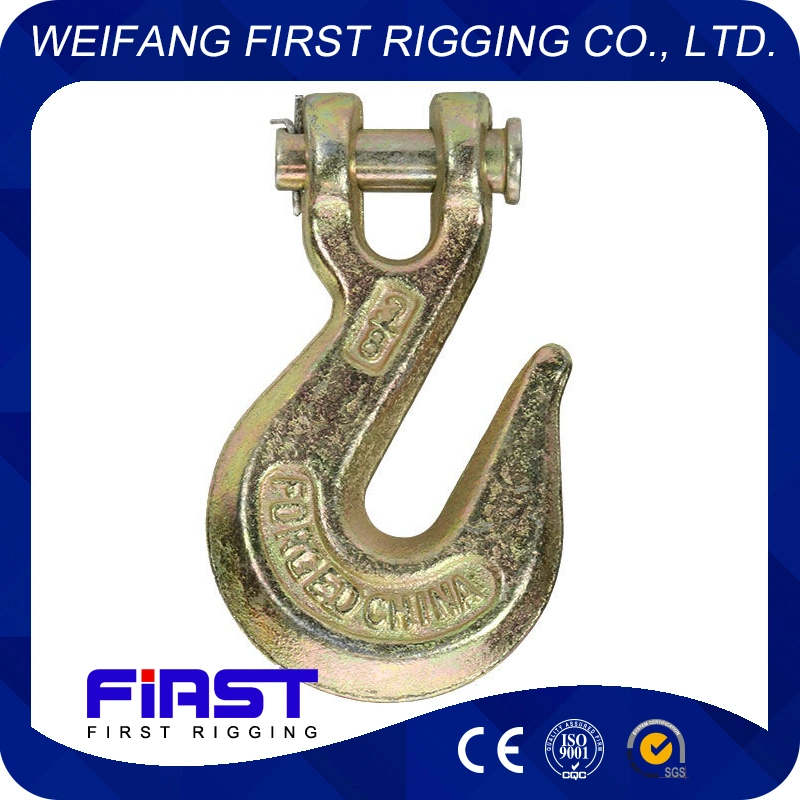 Chinese Supplier of U. S. Type Clevis Eye Grab Hook