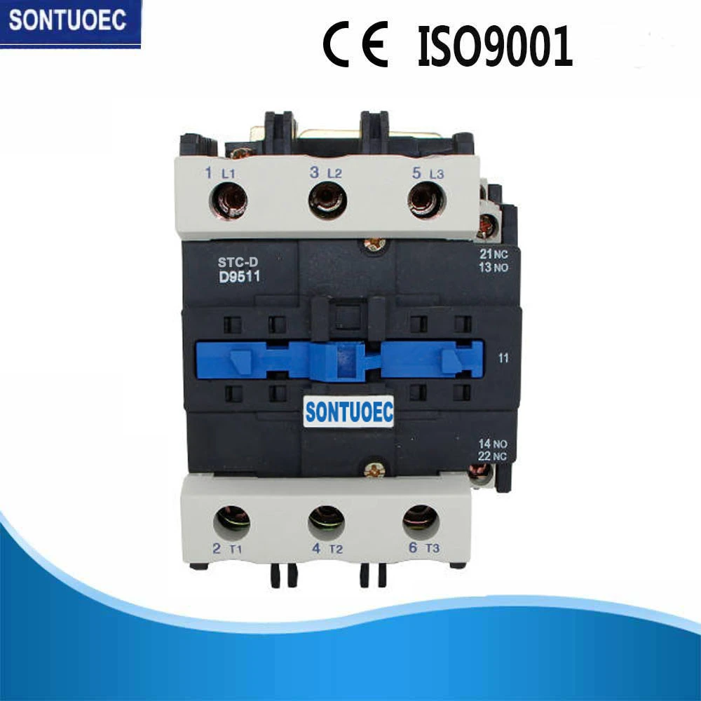 Sontuoec Stc-D Series 3, 4 Pole Contactor AC, DC Magnetic Contactors