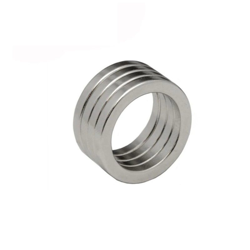 N52 Ring Nicuni Wholesale/Supplier Custom Permanent Magnetic Magnetism Neodymium Magnet