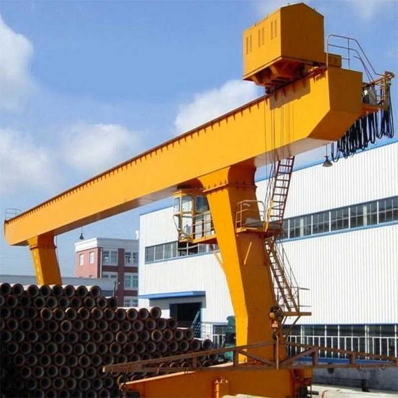 Model L Lifting Machine Single Girder Gantry Crane Widely Used in Workshop