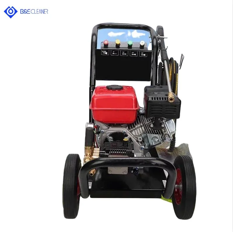 4000psi 18L/Min 275bar 15HP High Pressure Washer Machine Gasoline Engine