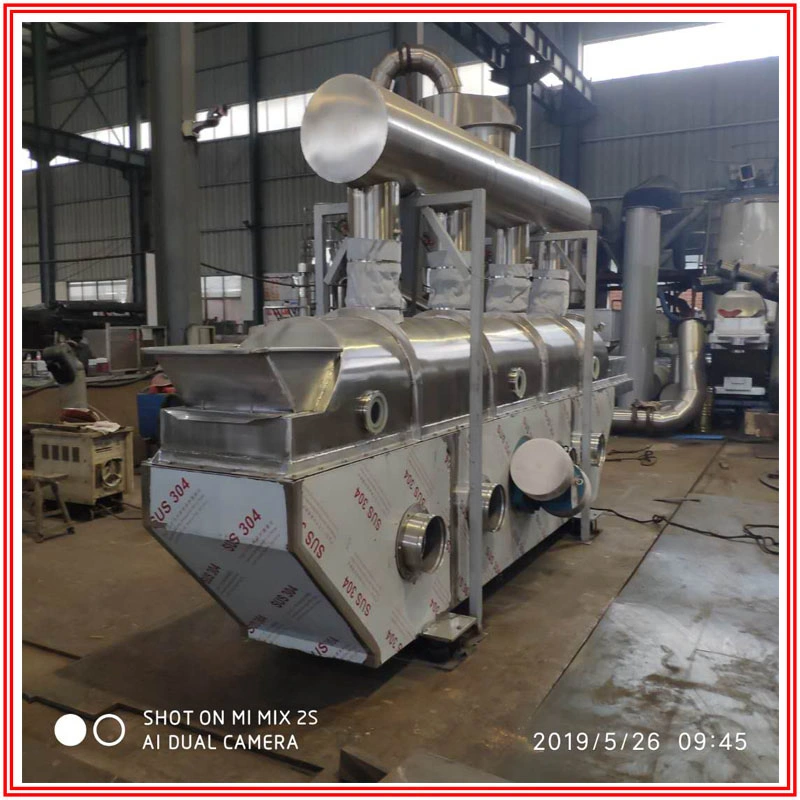 Zlg Vibration Fluid Bed Dryer/ Fluidized Bed Dryer/Fluidizing Bed Dryer