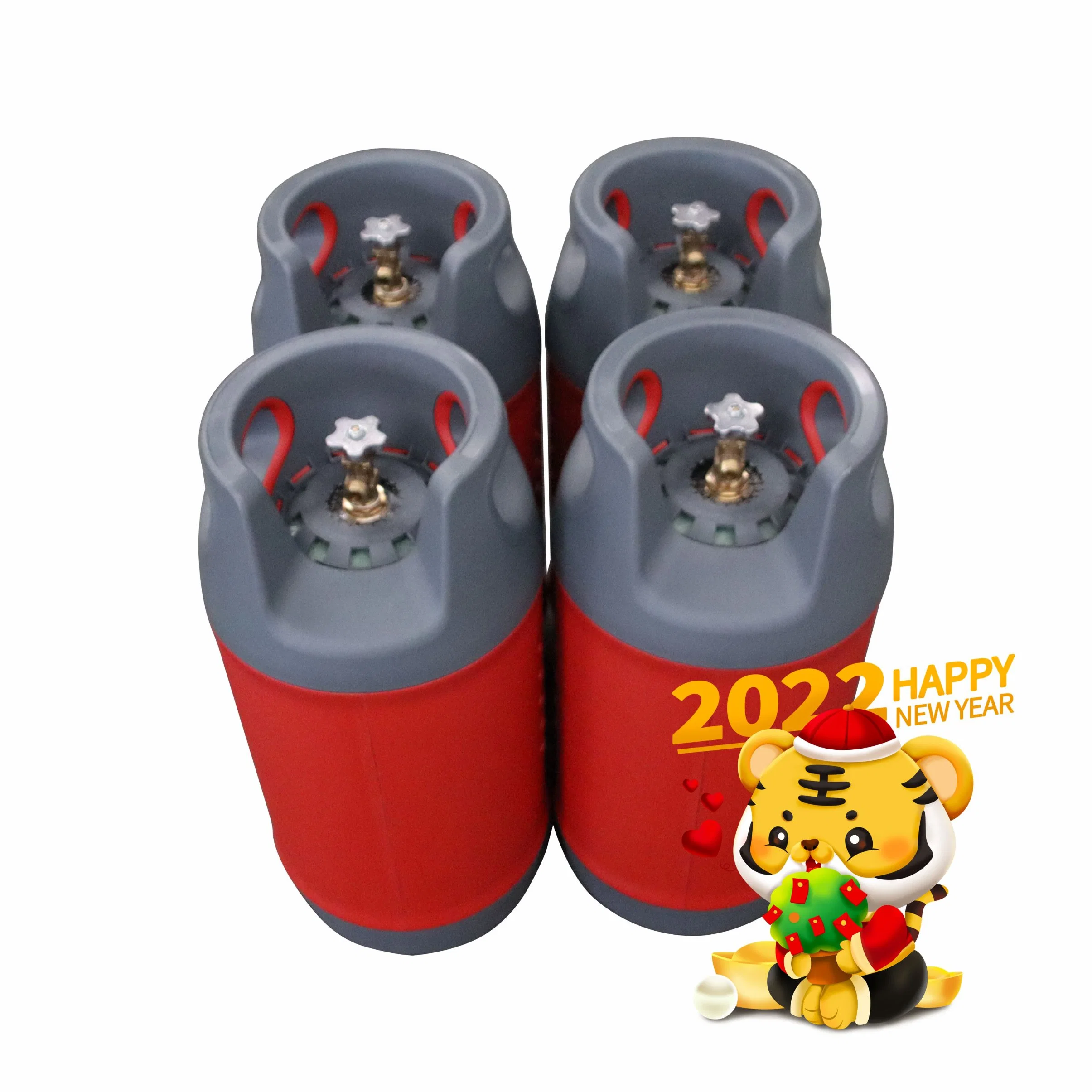 High Safety Non-Explosive Home Use 30.5L Composite LPG Gas Cylinders