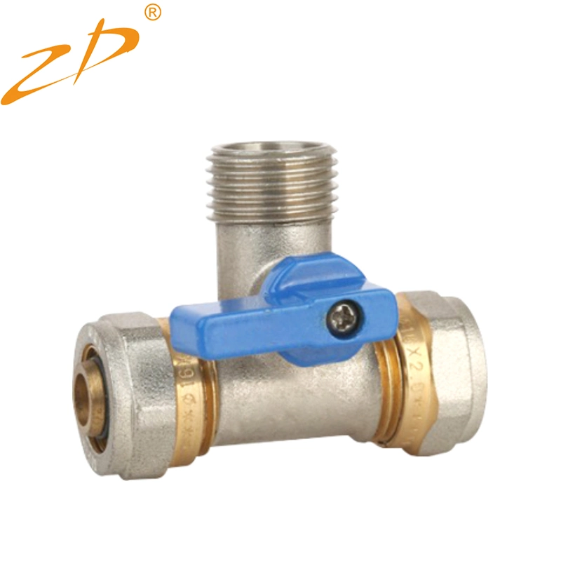 F3/4&prime; &prime; Pex-Al-Pex- Multi-Layer Pipe Ball Valve for Water Tank