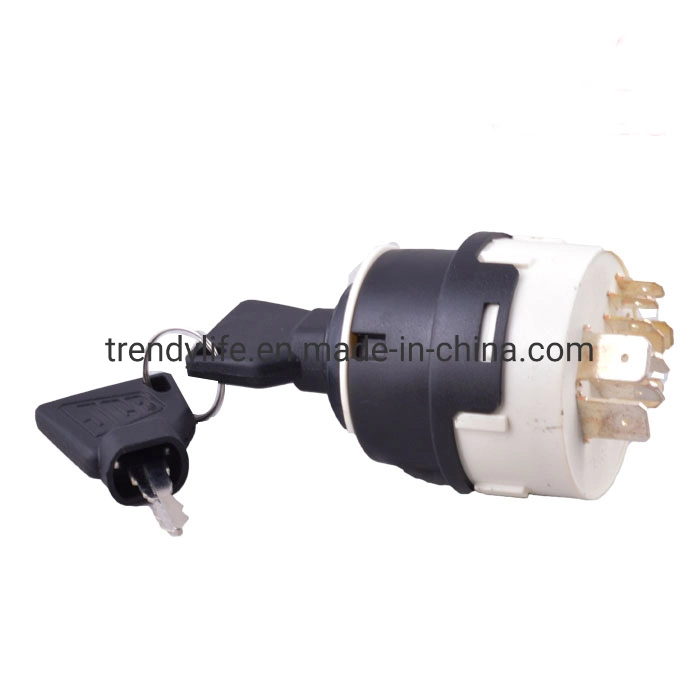 High Quality Electric Forklift Spare Parts Used for Linde Ignition Switch Starter Chinese Factory for Sale