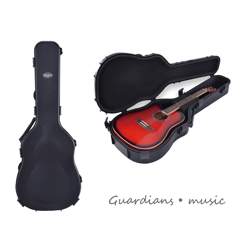 Wasserdichte stoßfeste Kunststoff-Schutzhülle für Musical Instrument Gitarre hart Fall
