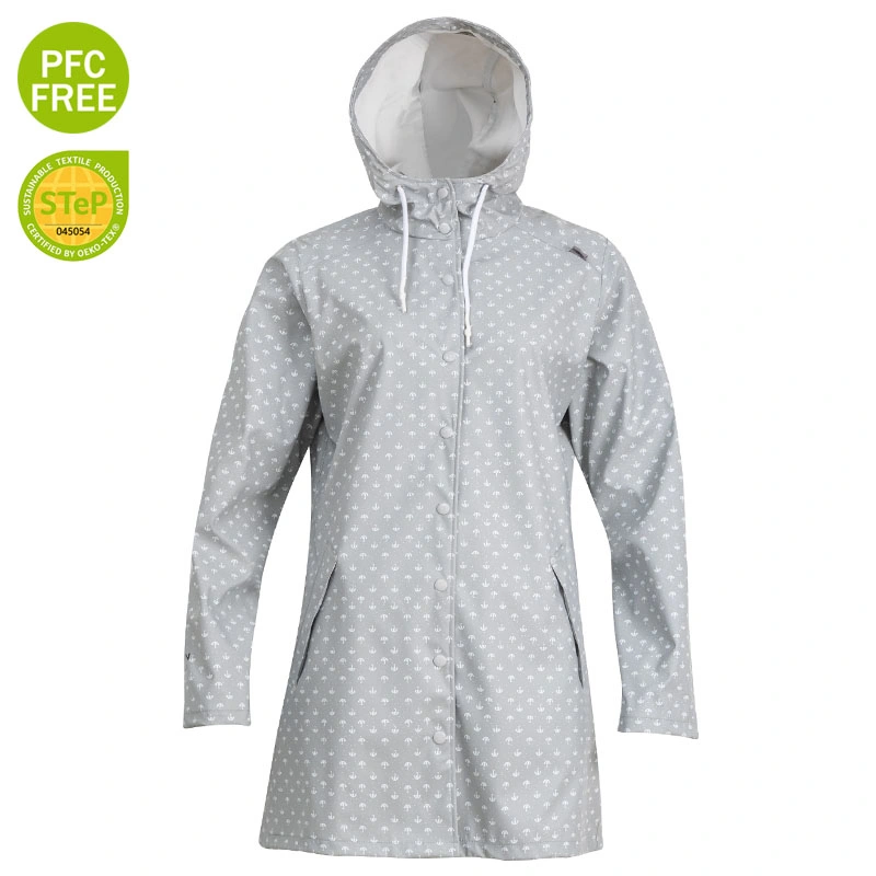 PU Jacket for Pregnant Women Outdoor Raincoat