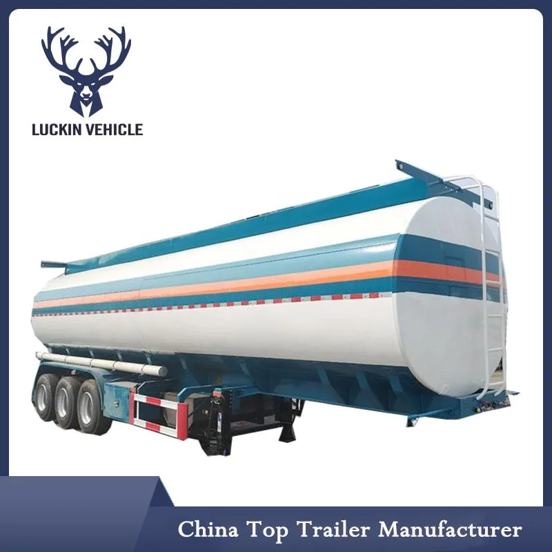 2/3 Axle 45000 Fueltanker/Diesel/Öl/Benzin/Utility-Tanker/Tankwagen Traktor Semi Trailer