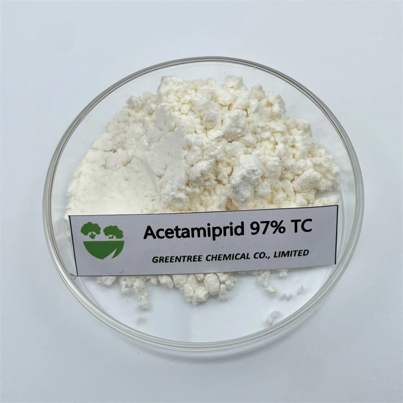 CAS 135410-20-7 Agrochemical Insecticide Acetamiprid 97% Tc