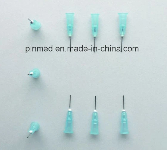 Disposable Dental Pre Bent Needle Tips