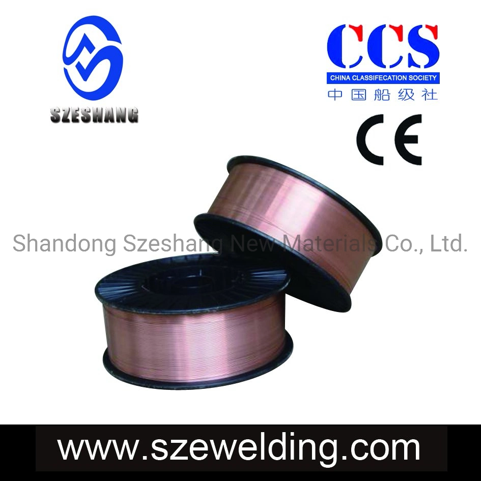 Copper Coated Steel Wire Aws 5.18 Er70s-6 Weliding Wire