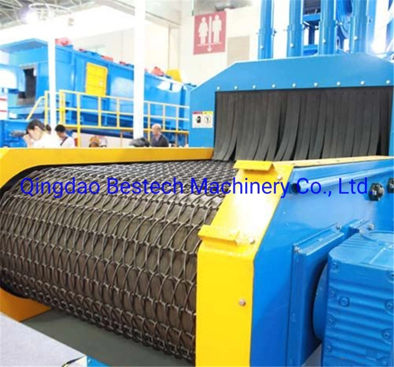 New Design Wire Mesh Belt Shot Blaster/Sand Blast Cleaning Equipment/Machine