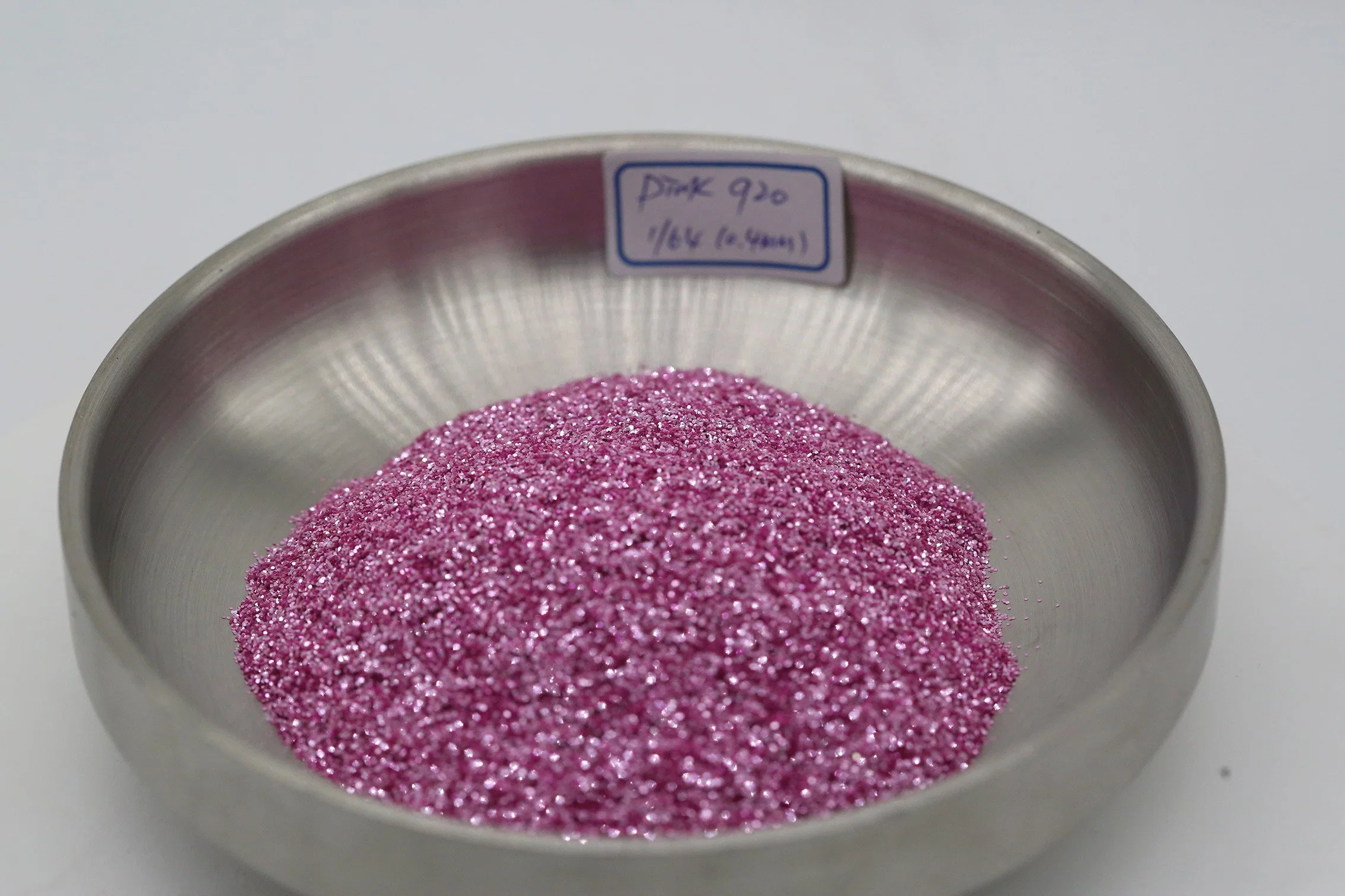 Candy Pink Fine Glitter for Cute Valentine's Day Crafts and DIY Projects