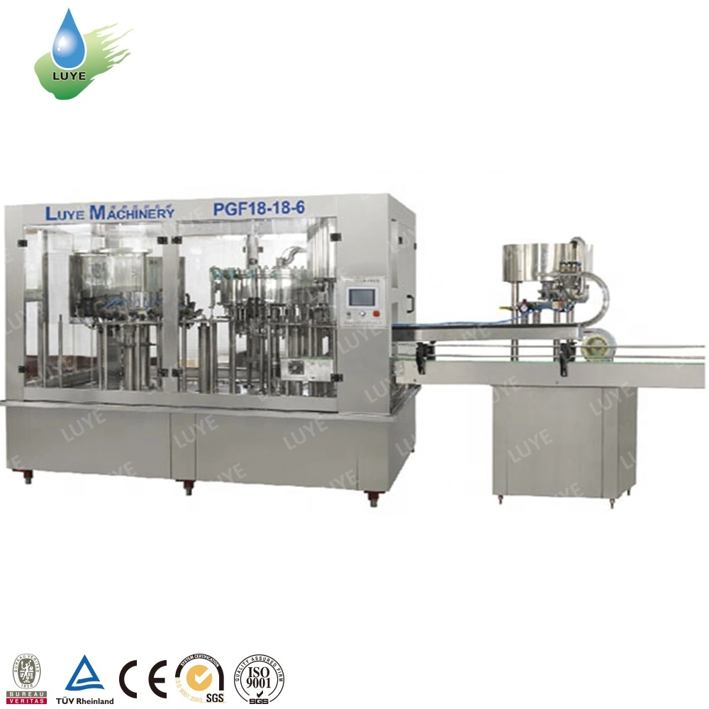 Whosele Price White Wine/Fruit Juice/Carbonated Drinks Negative Pressure Filling Machine