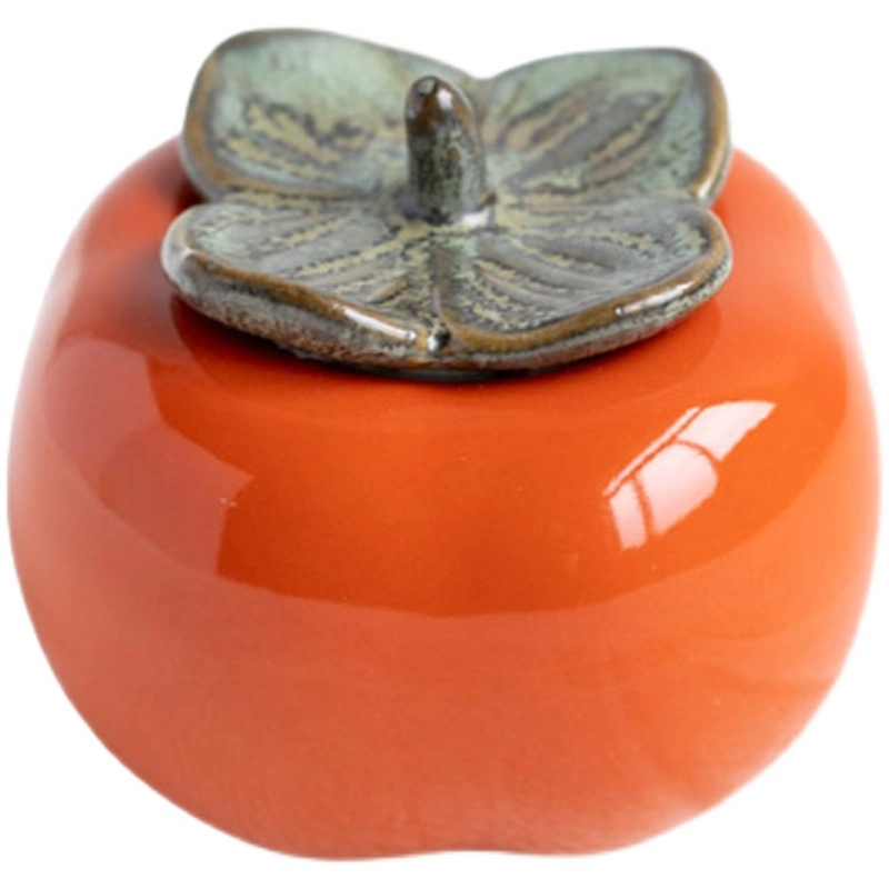 Persimmon DIY Aromatherapy caseiro Candle vazia Copa criativo ano novo Decoração de casa de frasco com presentes de mão