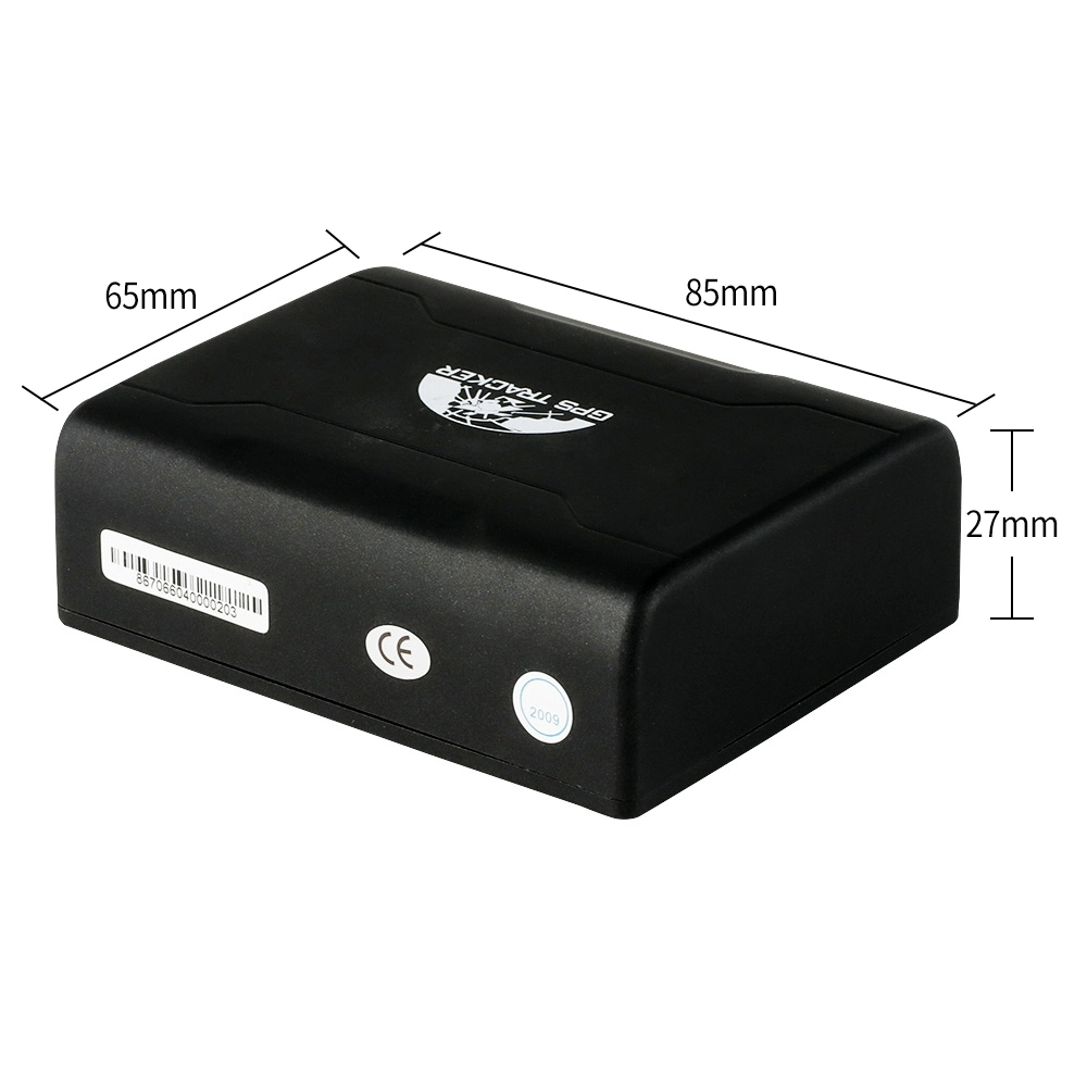 No hay instalación 5000mAh batería dispositivo de rastreo GPS inalámbrico para activos GPS Tracker recargable para coche