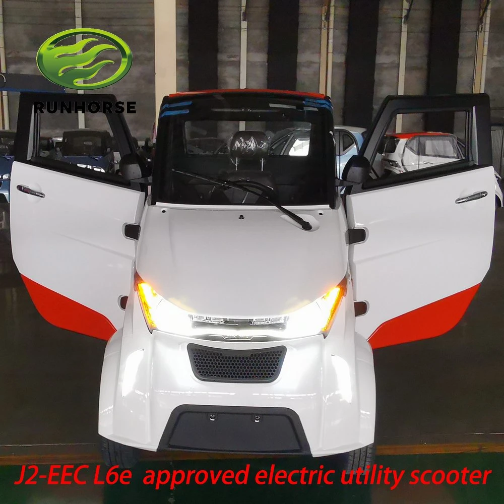 Universal L6e Model Electric Mini Passenger City Car