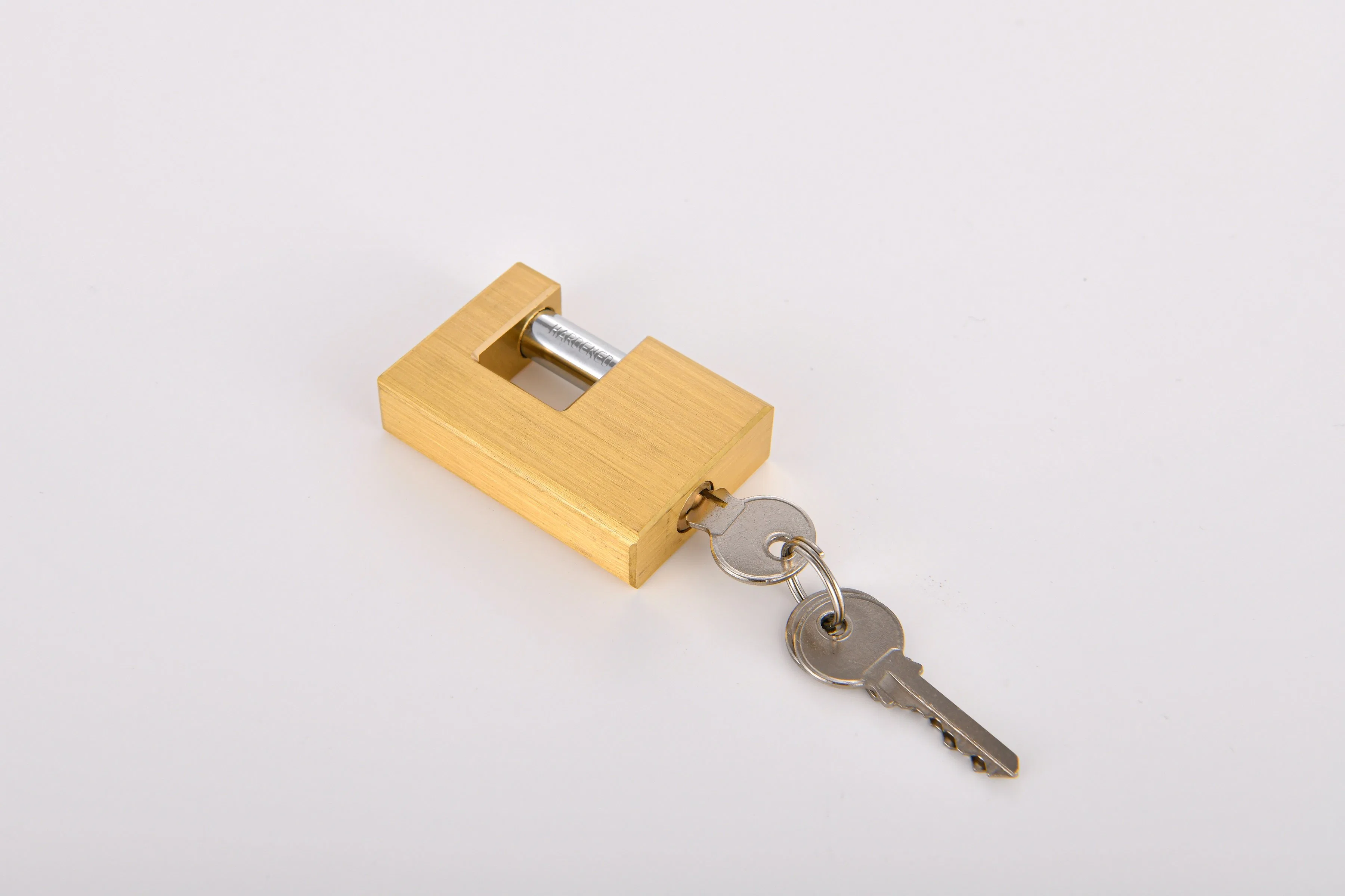 70mm High quality/High cost performance  Security Economic Handle Rectangular Brass Padlock