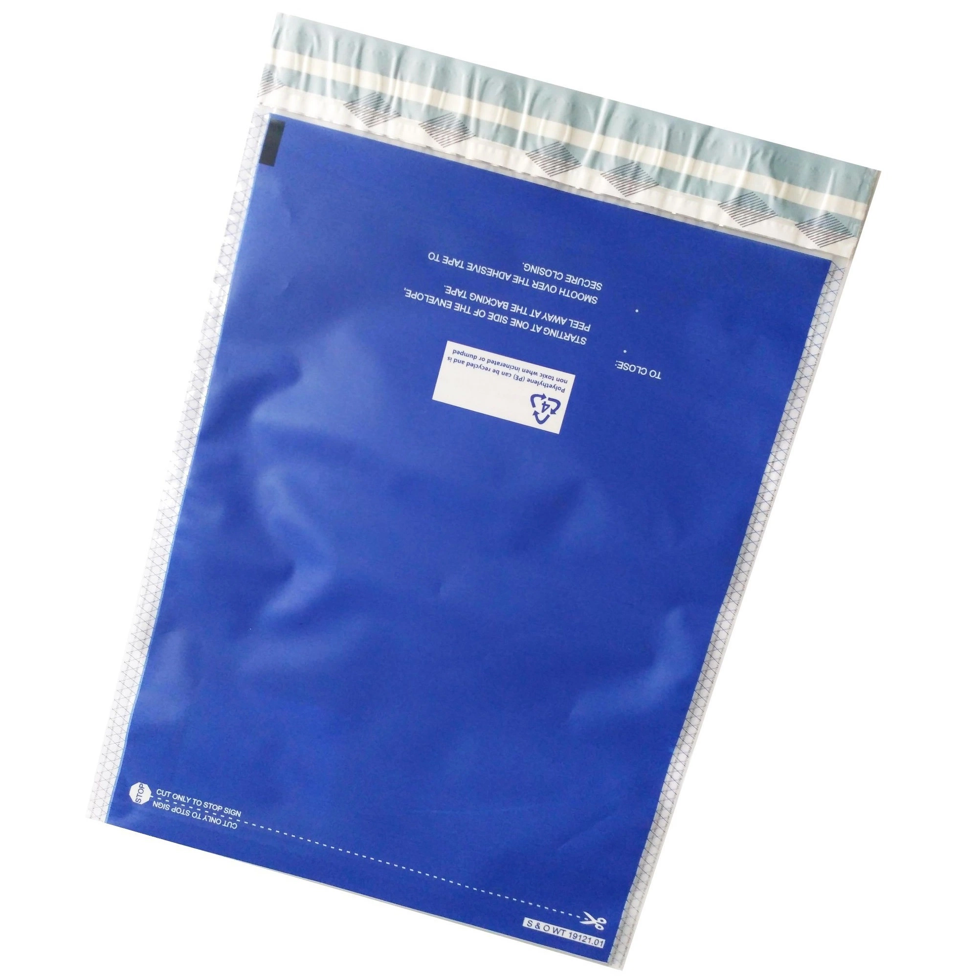 Manufacturer with Unique Barcode Government Election Tamper Proof Security Bag