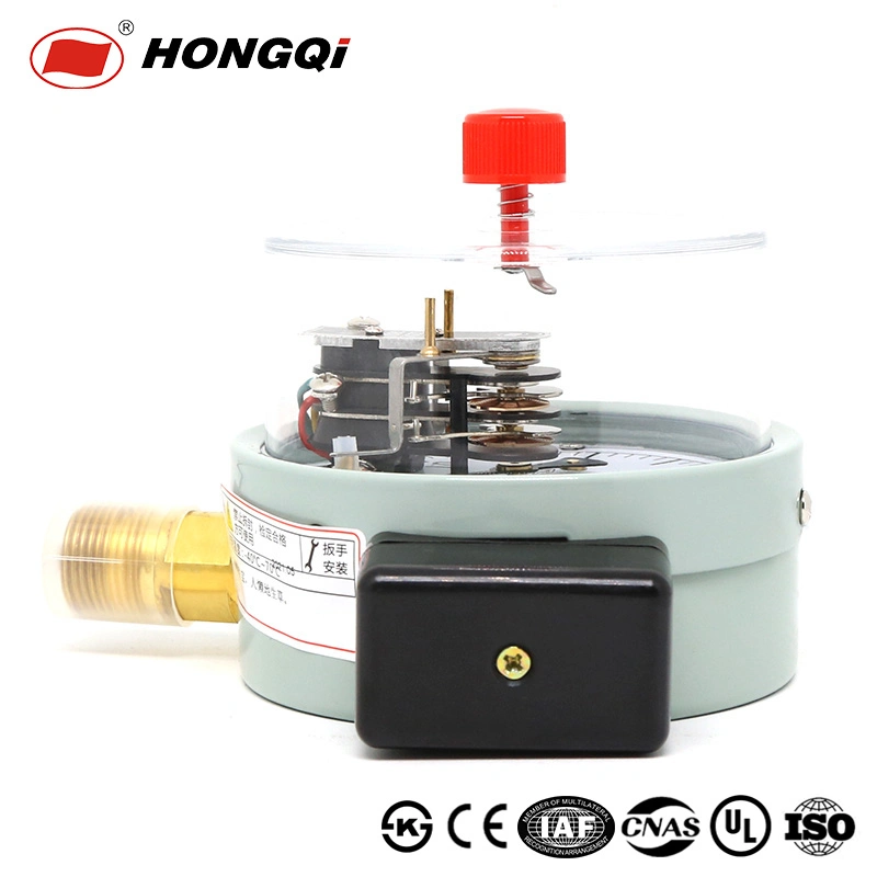Yx-100 Magnetic-Assisted Electric Contact Pressure Gauge Control Water Pump Vacuum