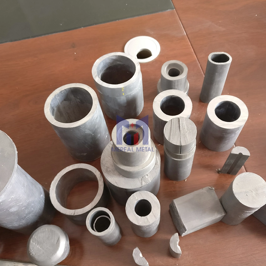 Pure Seamlss Lead Pipe 99.7% Corrosion Resistance X-ray Shielding