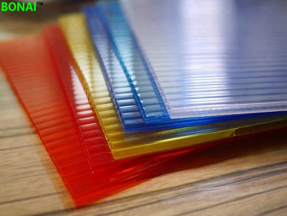 Free Sample Wholesale/Supplier Fluted PP Hollow Board Core Plastic Sheet