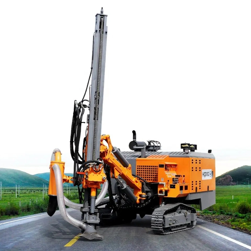 Mina Rock Drill Down the Hole Hammer Drill Rig