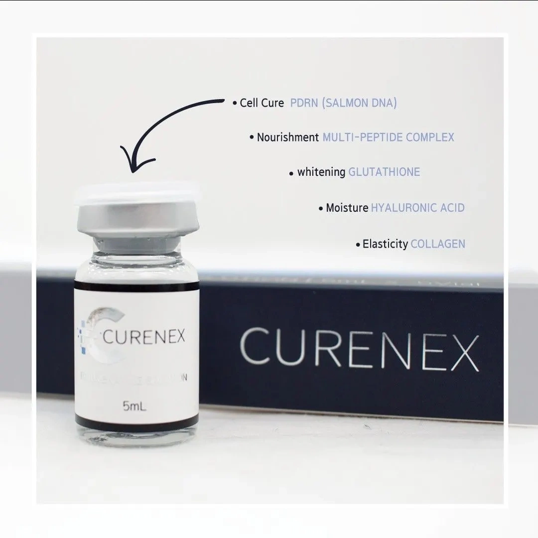 Curenex Pdrn Korea Curenex Skin Rejuvenating Ampoule Skin Booster Revitalizing Solution Lifting The Skin