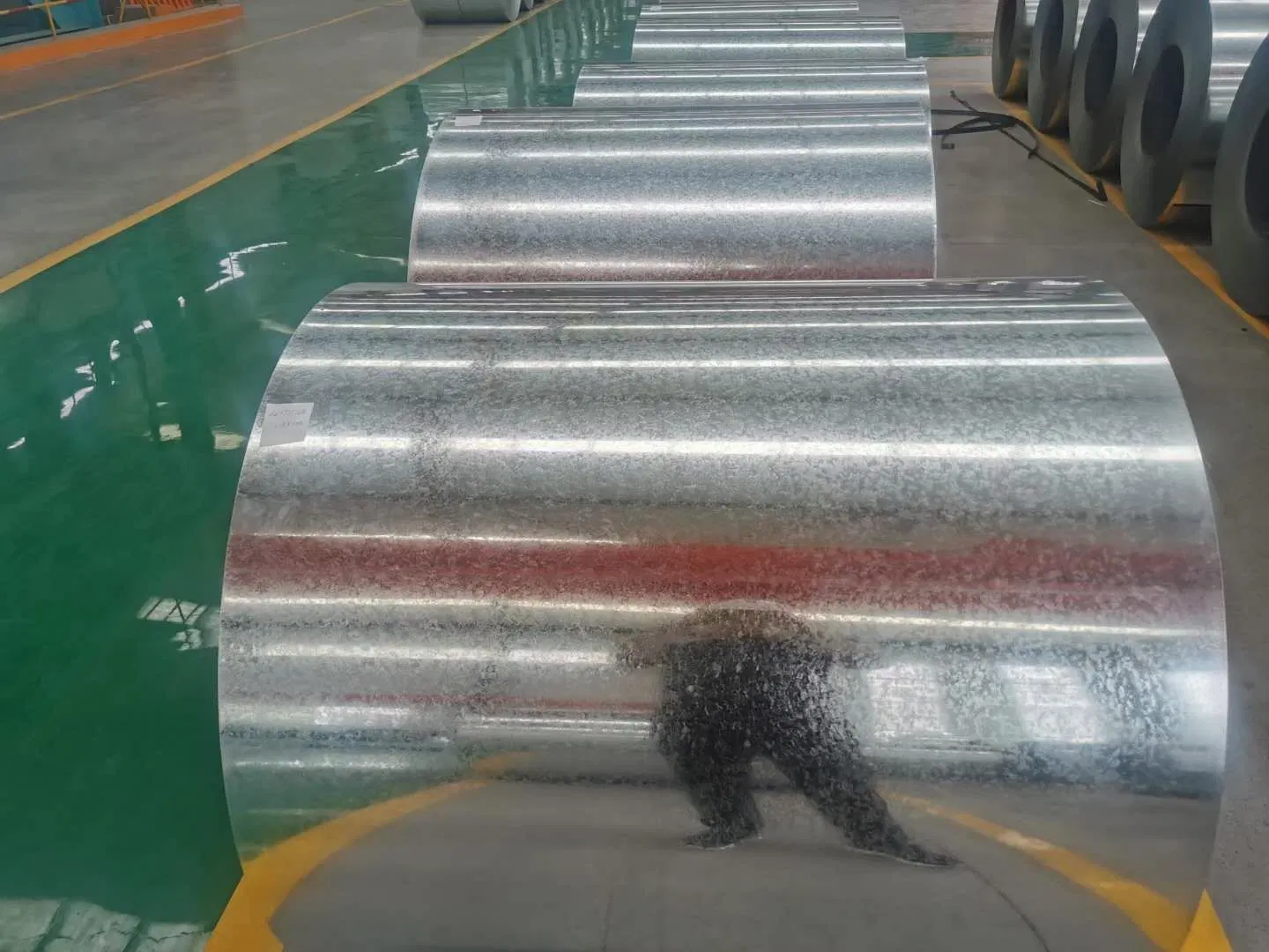 0.4mm 0.5mm 0.6mm Aluzinc Steel Coil/ Galvanized/ Bobina Galvanized/Galvalume Steel Coil