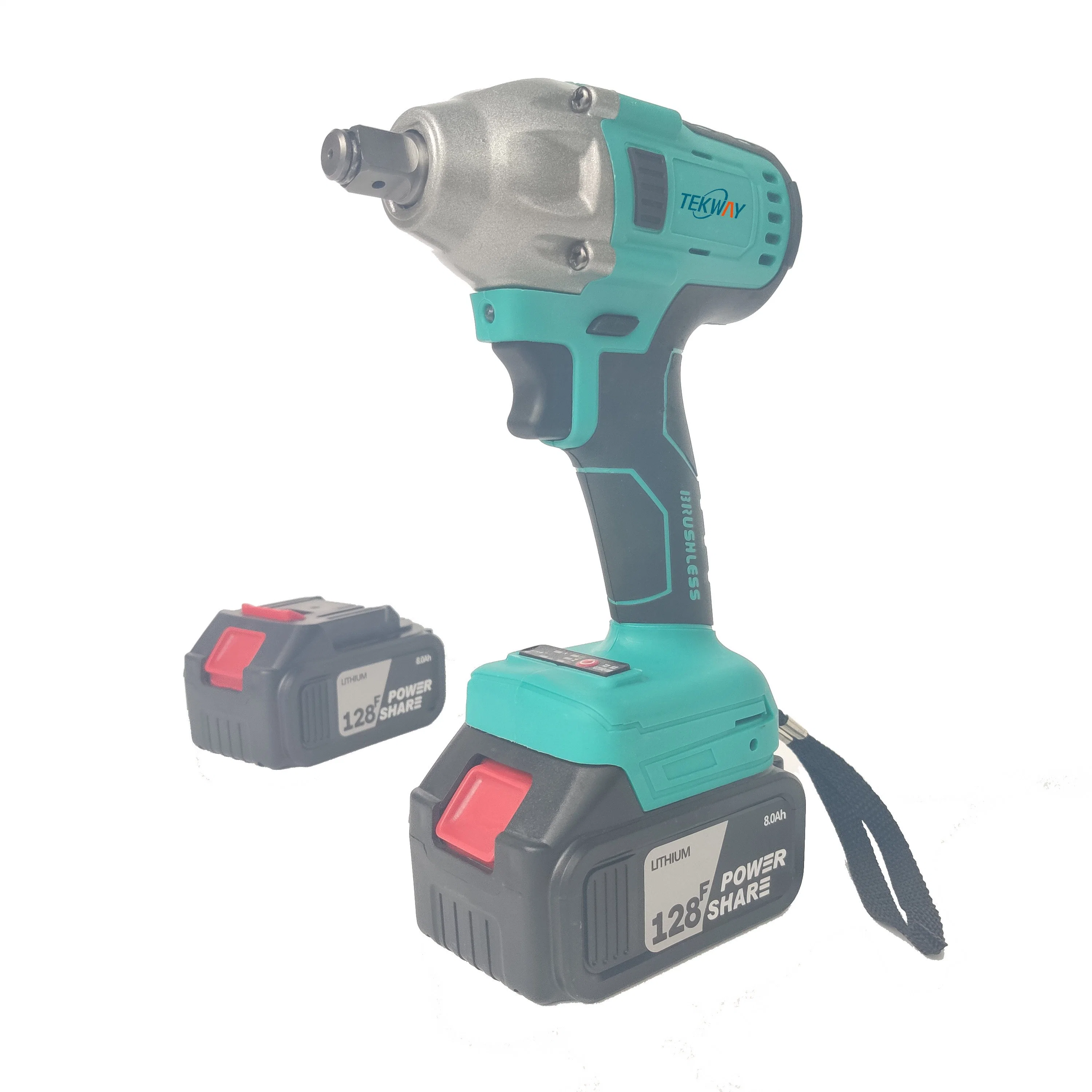 Cordless Impact Wrench, Brushless Impact Wrench 1/2 Inch Max Torque 479 FT-Lbs (650Nm) , 3300rpm