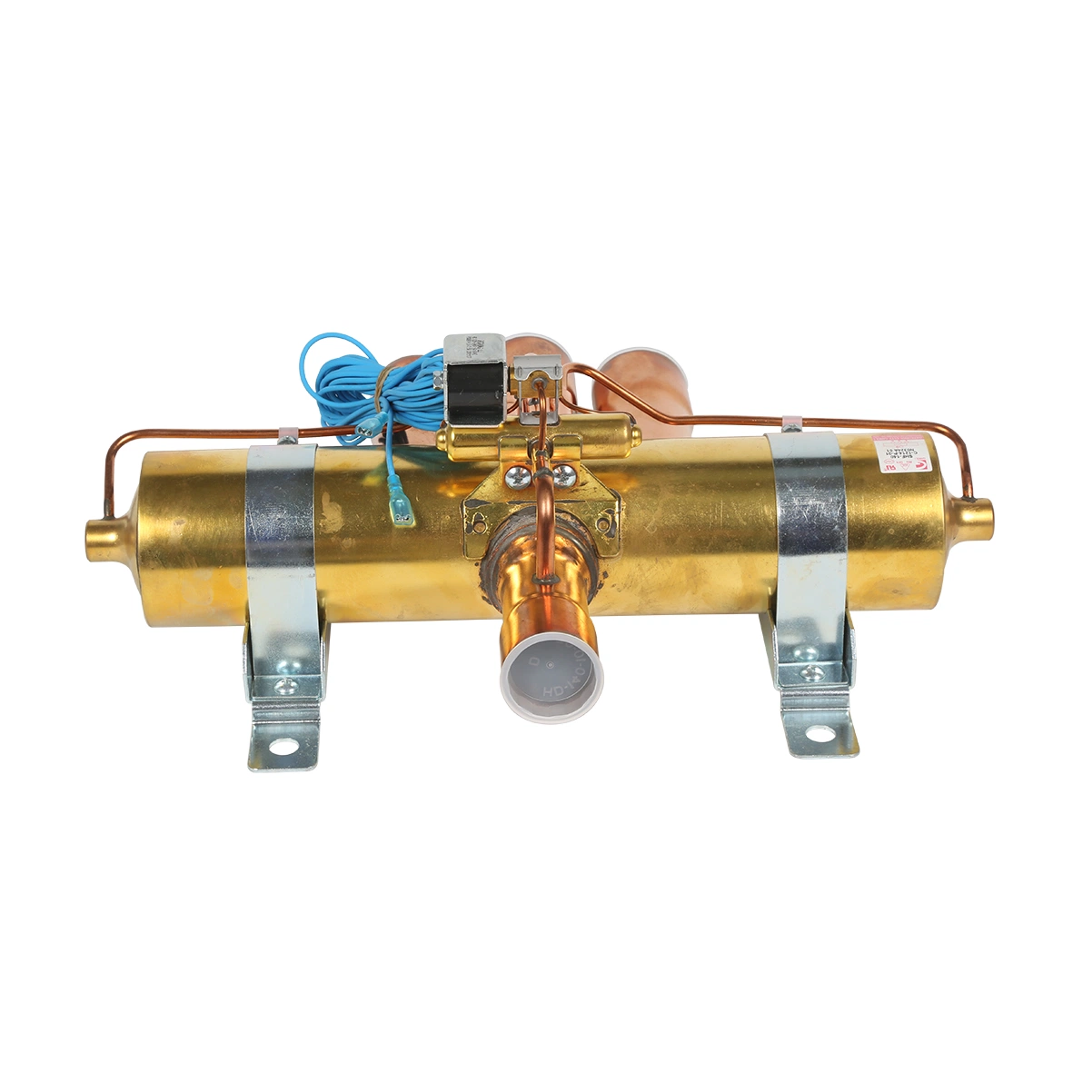 Gangli Brand High-Grade and High-Quality Electromagnetic Four-Way Reversing Valve for Air Conditioners