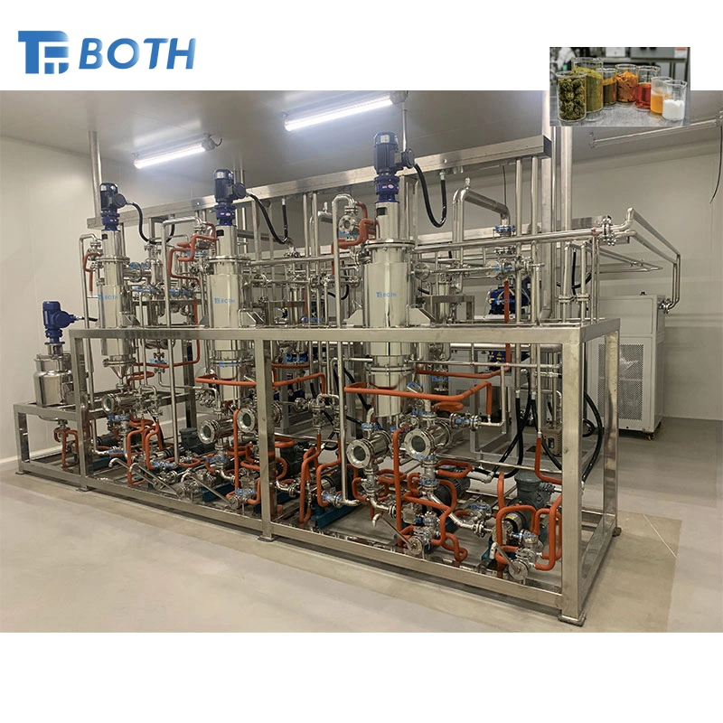 Hemp Oil Extraction Line Distillation and Purification Equipment