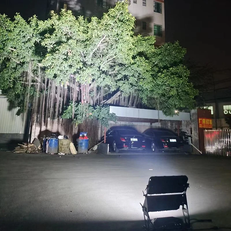 La navidad ciudad al aire libre la construcción de la Matriz de LED de luz estroboscópica de lavado de la pared hasta la etapa de la luz de luz de color de la ciudad