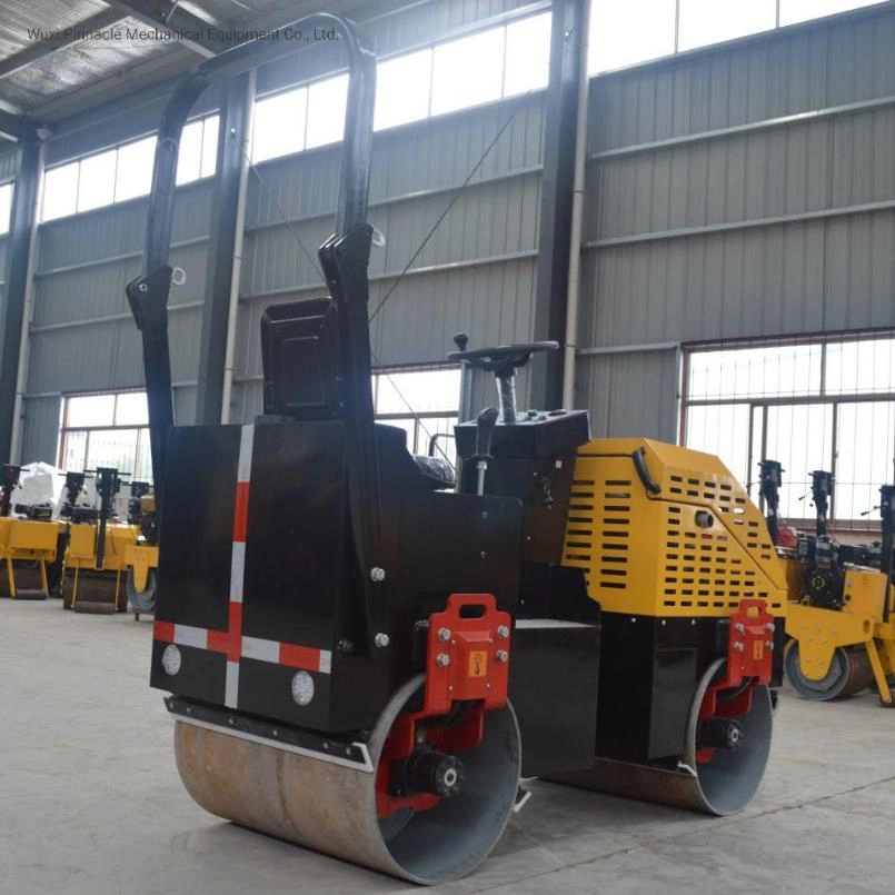 Pme-R1500 1.5ton Hydraulic Double Wheels Drive Road Roller