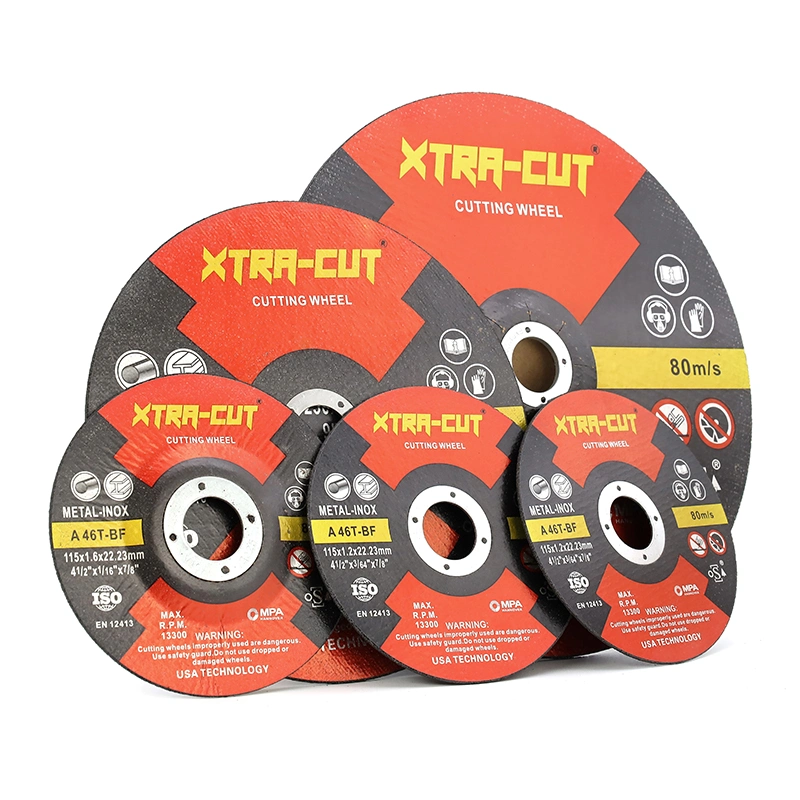 China Supply 7inch Sharpness Abrasive Tools Cutting Disc 180X3X22.2 for Stainless Steel