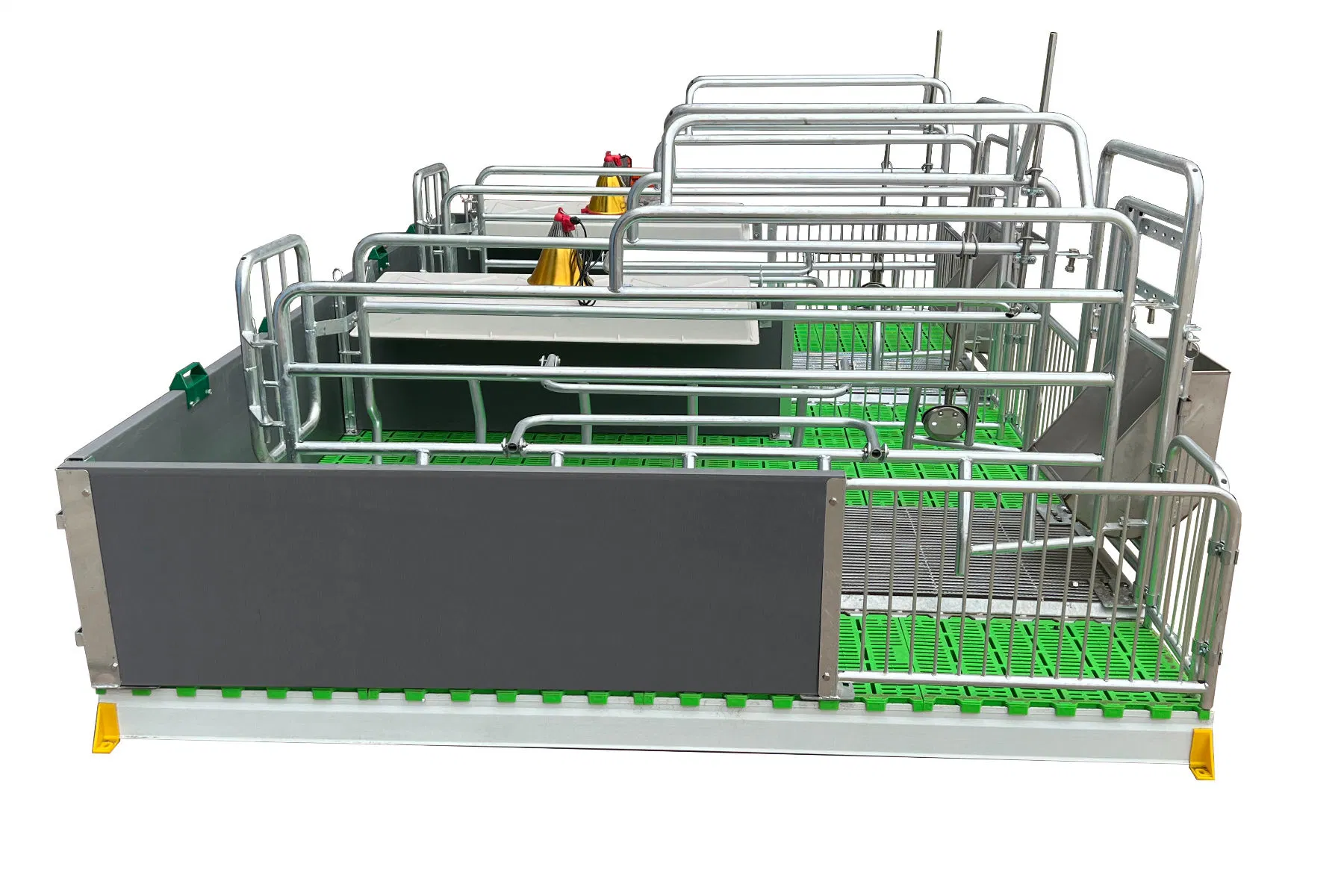 Alta calidad Pig Farrowing puestos cama Pig Sow Birthing Pen Para la venta