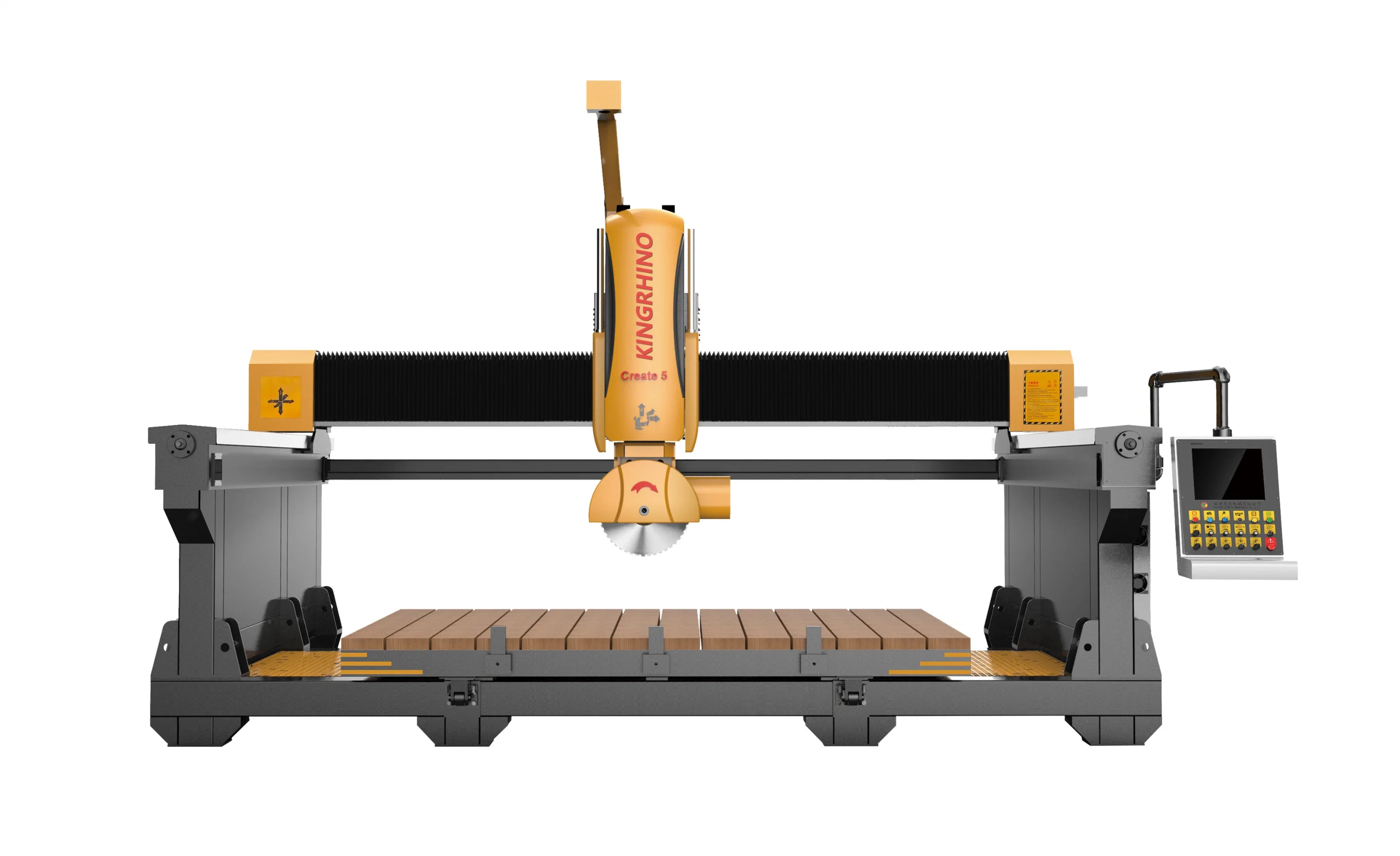 CNC intelligente 5 Achse Brücke Schneidemaschine