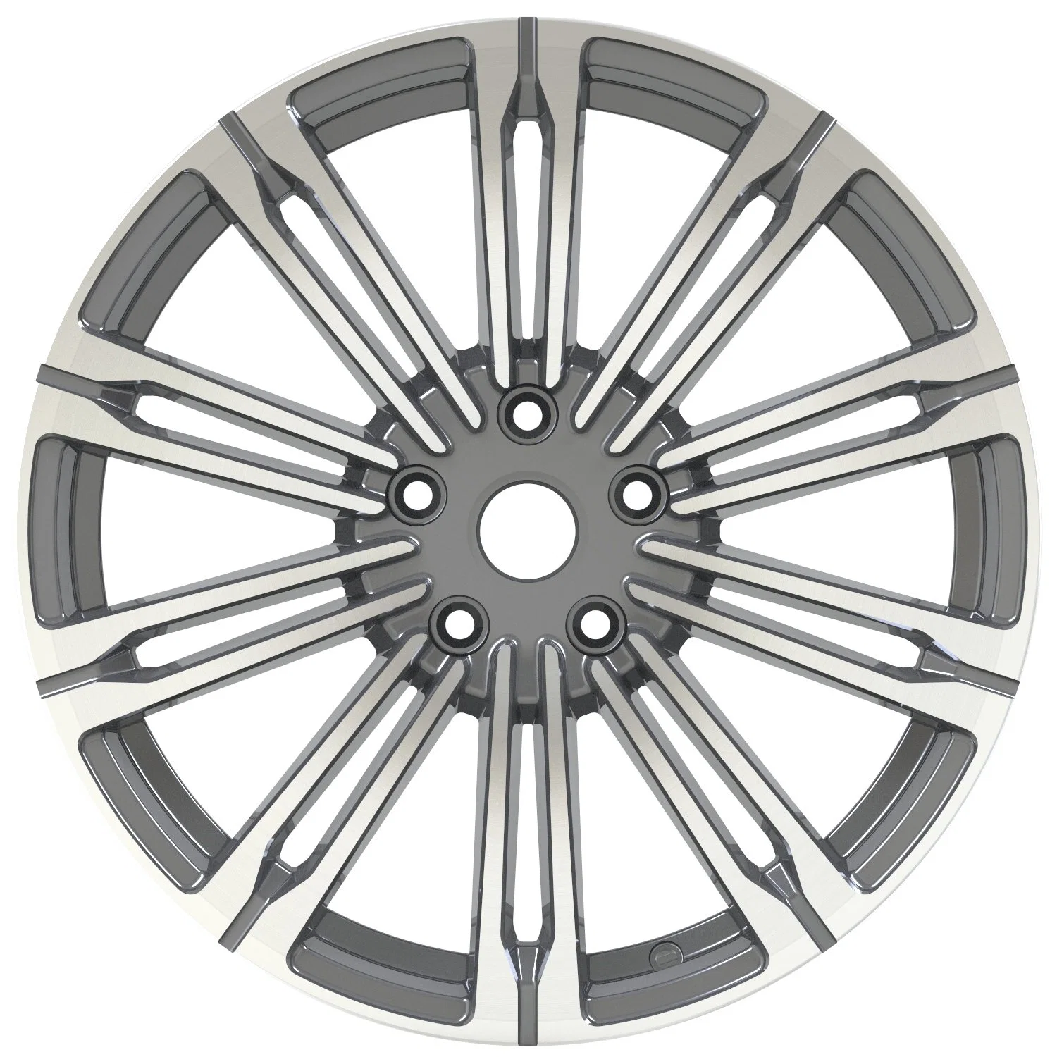 New Design Car Alloy Wheel Rim Replica Size 22X9.5 23X9.5 19X8.5 Kin-2396 for Replica