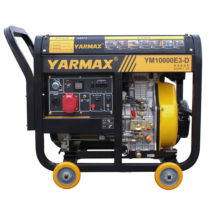 Yarmax 5kw Three Phase Equal Power Diesel Generator