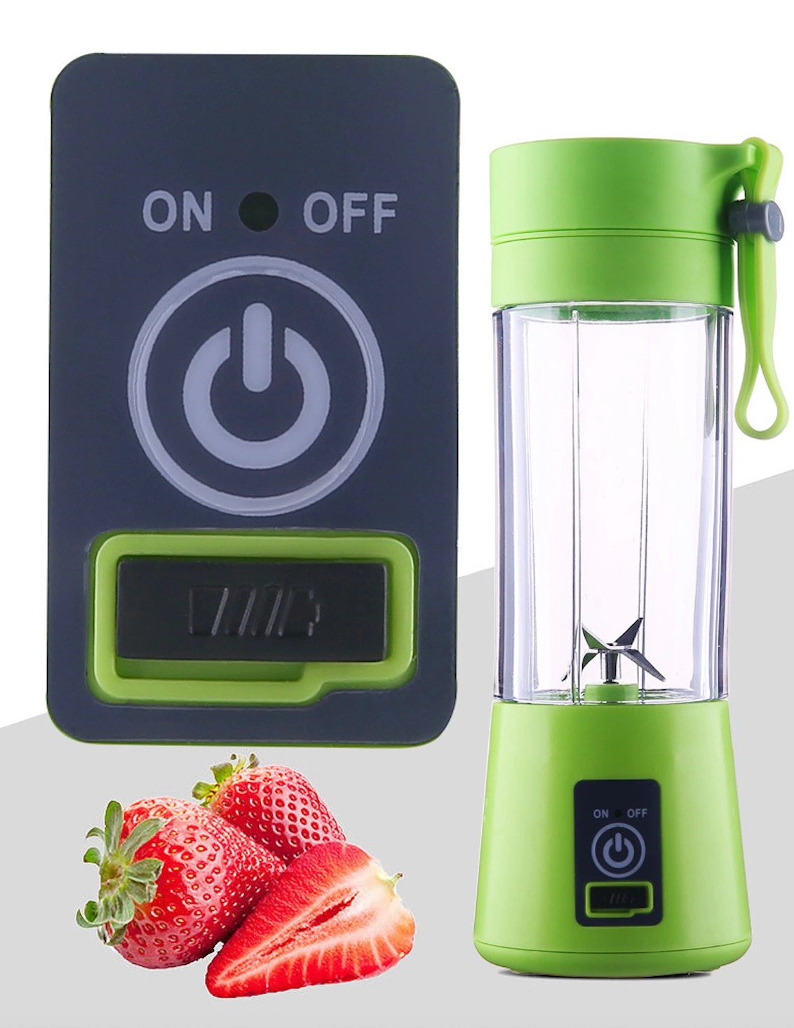 Mini USB Portable Rechargeable Blender centrifugeuse multifonction de jus de fruits