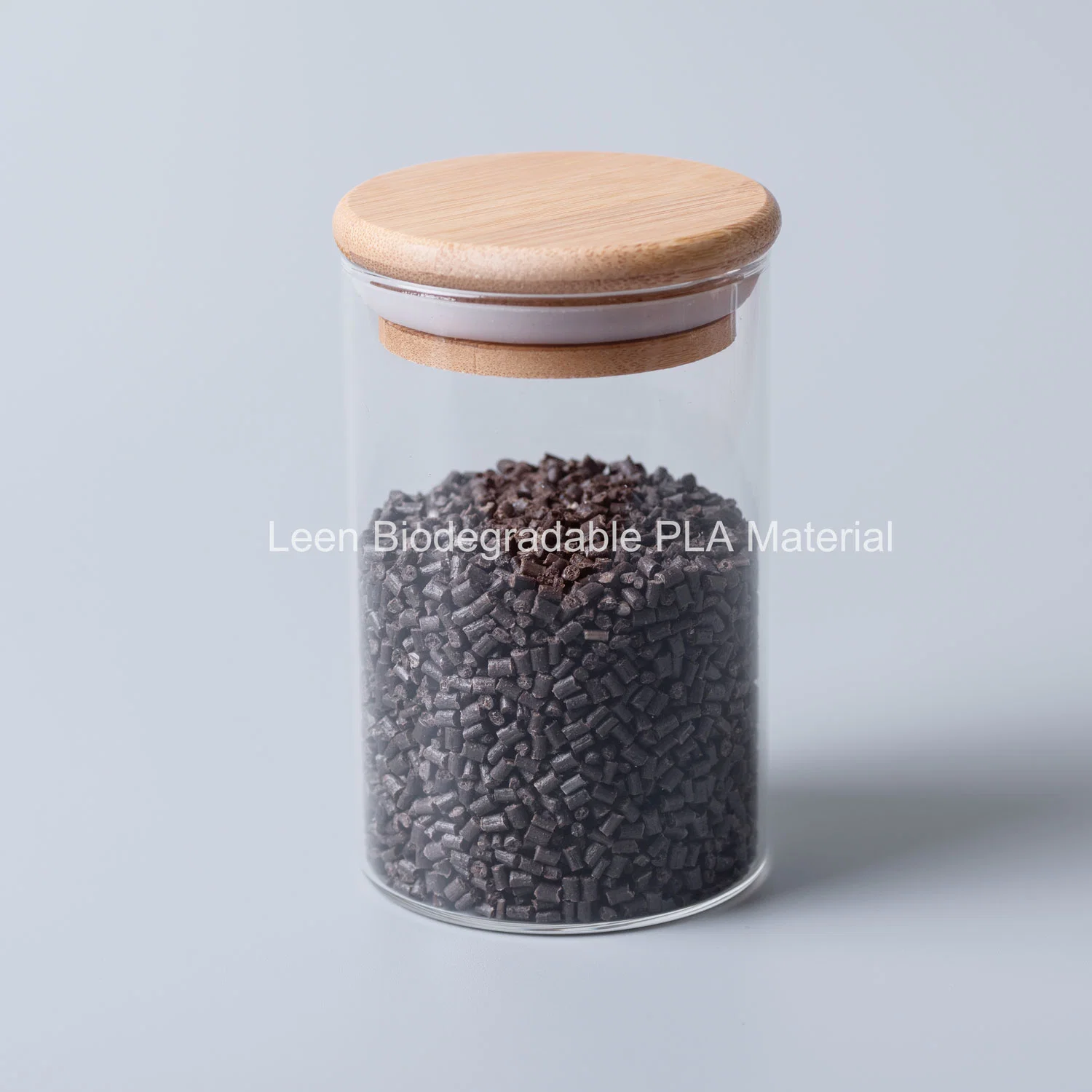 Biodegradable PLA Coffee Grounds Resin Compostable Favorable Price for Extrusion Drinking Straw