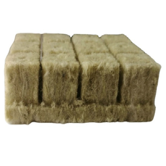 Hot Sale Hydroponic Grow Cube Low Price Rock Wool Slab