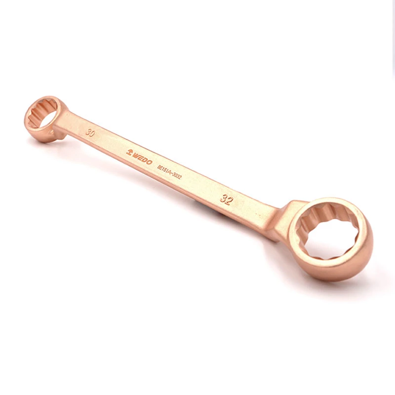 WEDO Non-Magnetic Wrench, Double Box Offset