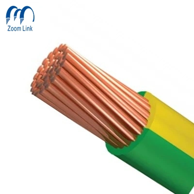 UL62 UL83 Standard House Buliding Copper Core Wire PVC Insulated Electrical Cable