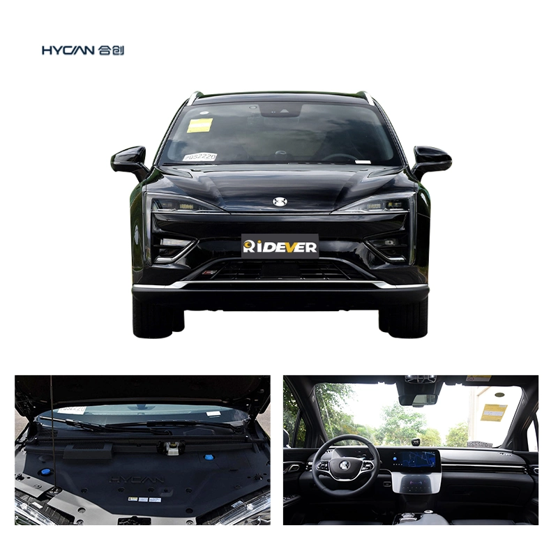 Rider 2021 Hycan 007 Plus Gebrauchtwagen 643 Nefz Long Range Brand New Energie Auto in China hergestellt