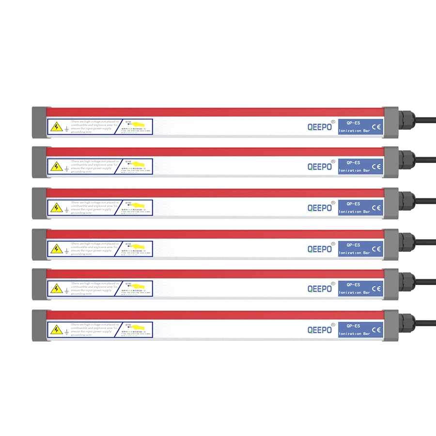 De iones electrostático Qeepo estática de la barra de bar de la neutralización de eliminador de estática Industrial