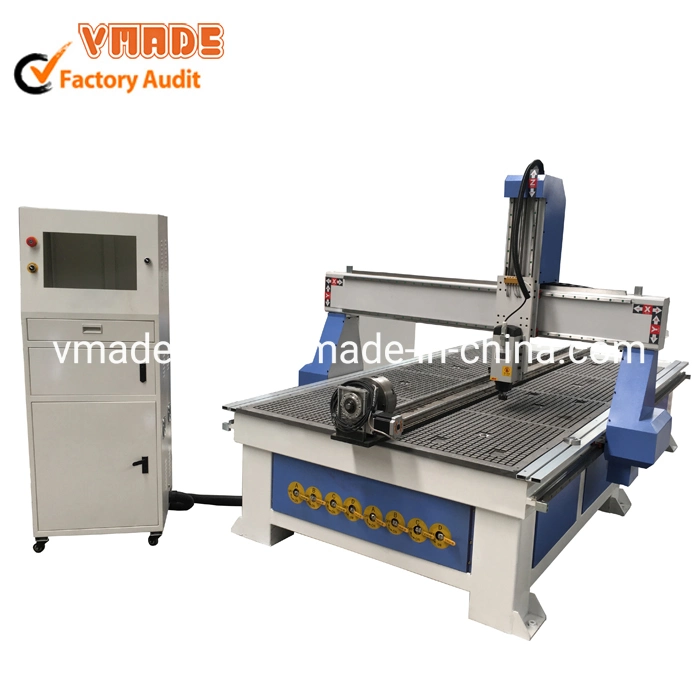 1325/1530/2030/2040/2060 Atc 3D Wood Cutting and Engraving Machine Woodworking CNC Router Machinery