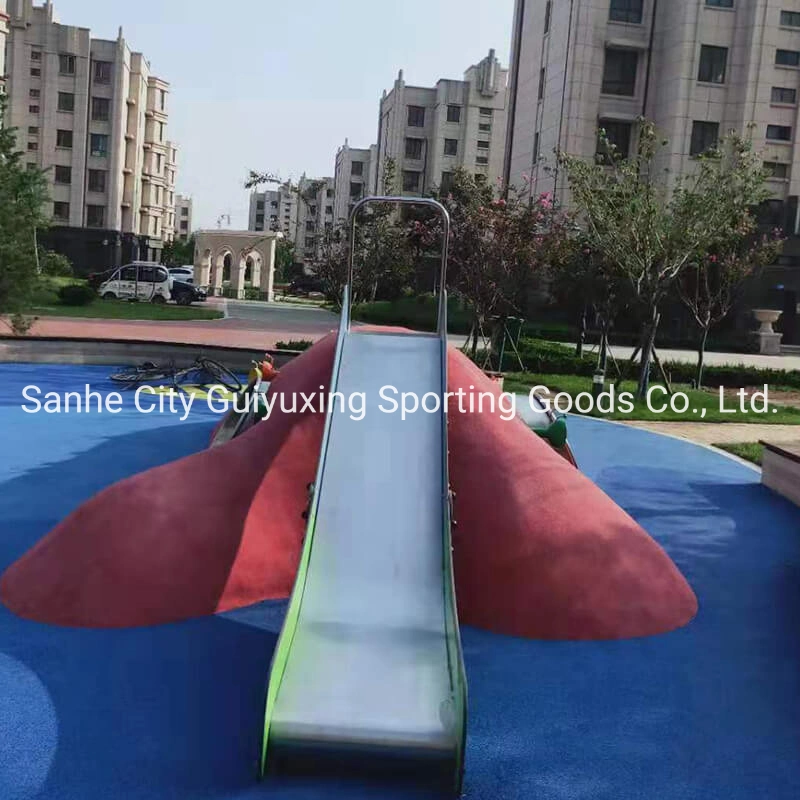 High quality/High cost performance  Outdoor Community Slide for Kids