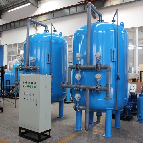 Automatic Backwash Multimedia Quartz Sand Filtration for Water Treatment