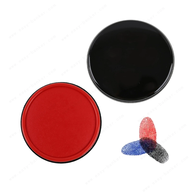 SP-9860 Light Resistance And Chemical Resistance Refill Ink Round Stamp Pad Office inkpad